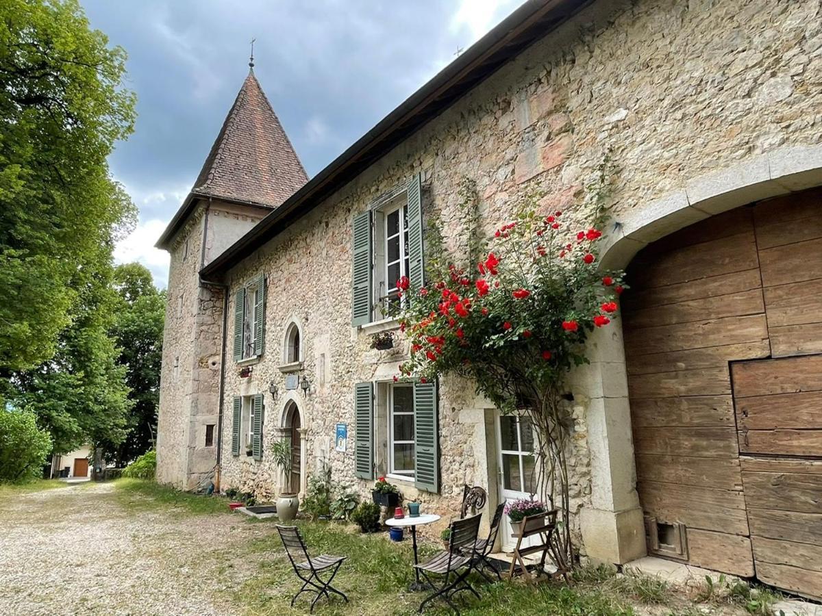 Domaine du Très-Haut - Château de Montanges Extérieur photo