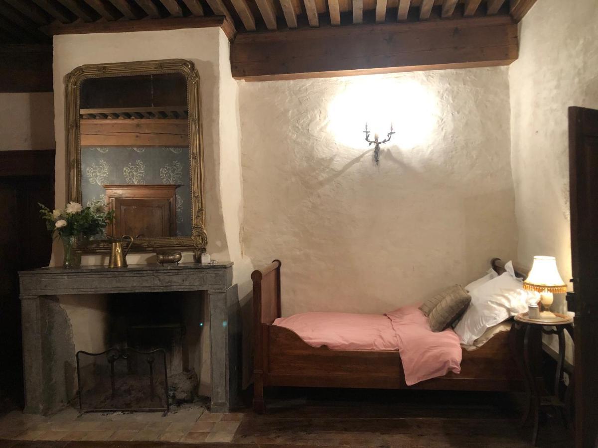 Domaine du Très-Haut - Château de Montanges Extérieur photo