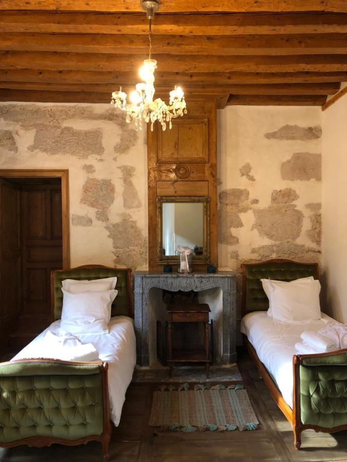 Domaine du Très-Haut - Château de Montanges Extérieur photo