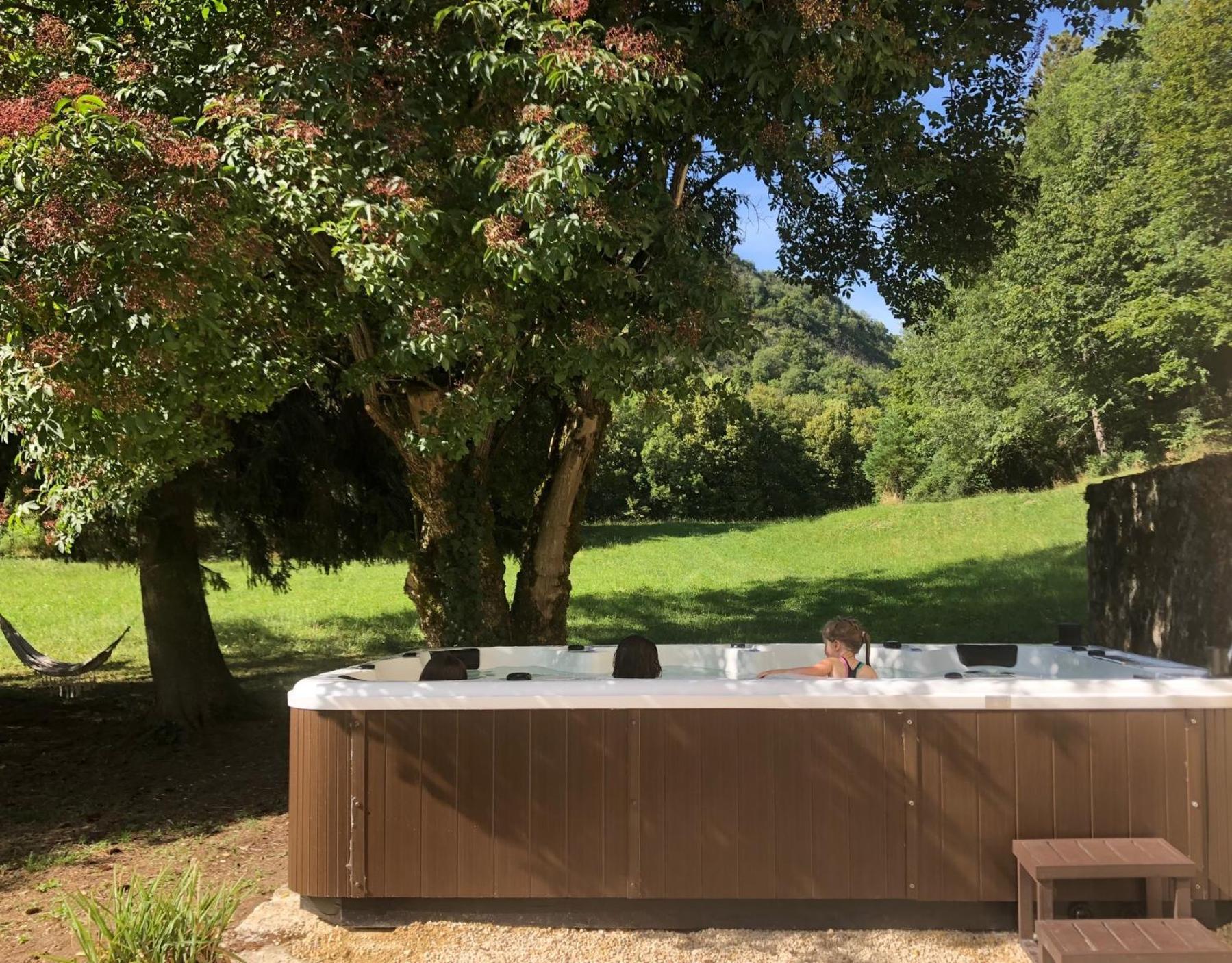 Domaine du Très-Haut - Château de Montanges Extérieur photo