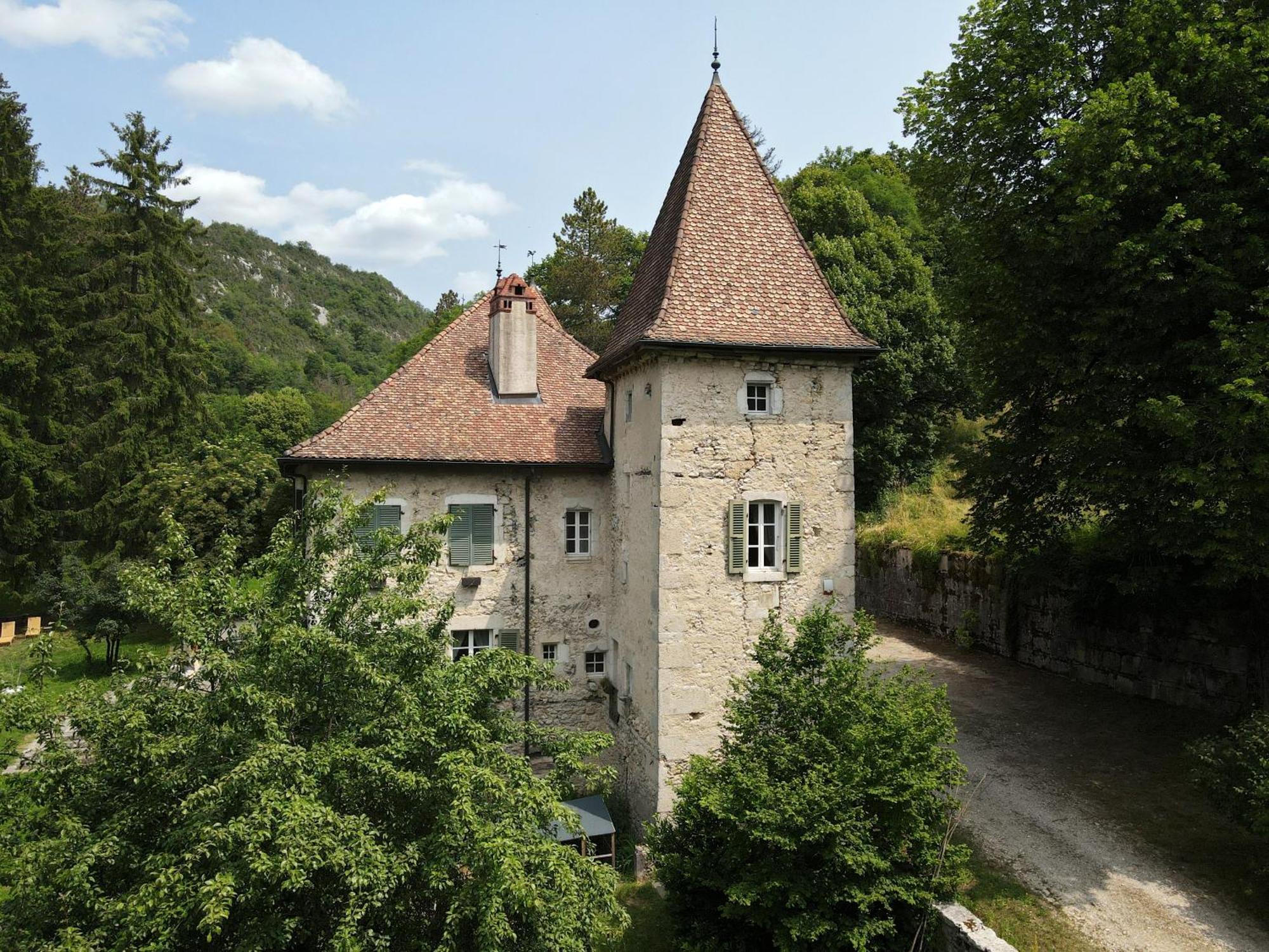 Domaine du Très-Haut - Château de Montanges Extérieur photo